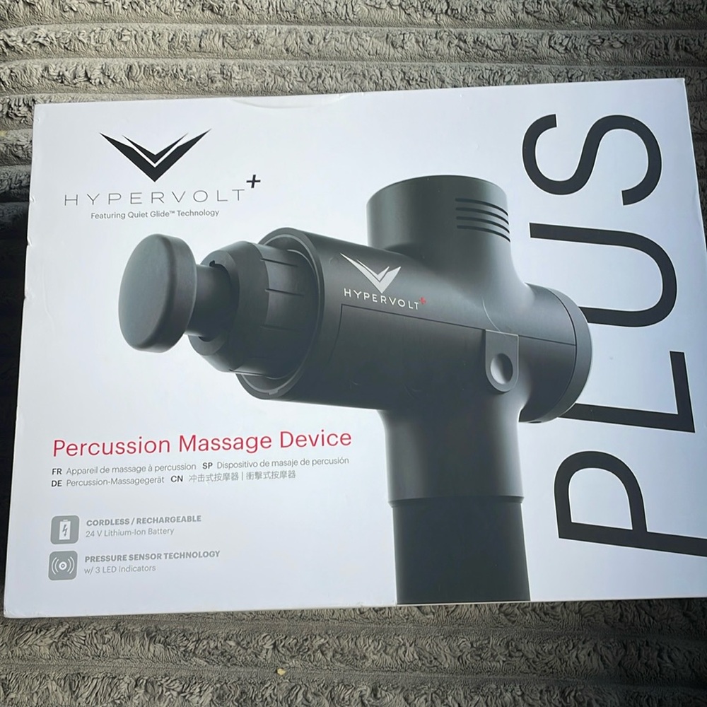 Hypervolt+ Percussion Massage Device